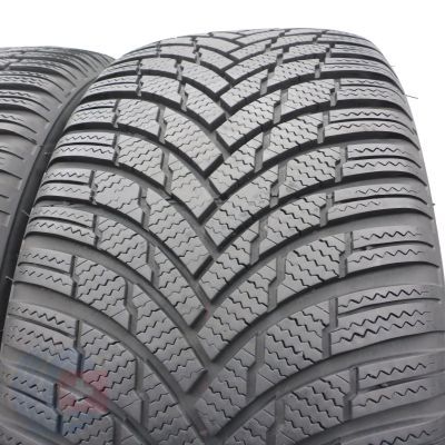 4. Opony 255/45 R19 2x FIRESTONE 104V XL Winterhawk 4 Zimowe 2022 Jak Nowe 7,2-7,5mm