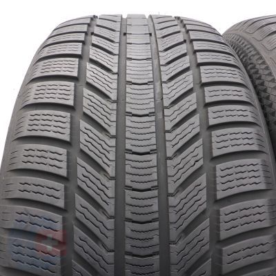 2. Opony 255/50 R19 2x CONTINENTAL 107V XL WinterContact TS870P Zimowe 2022 6mm