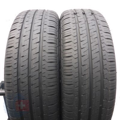 4. Opony 205/65 R16C 4x HANKOOK 107/105T Vantra LT Letnie 2021 Jak Nowe Nieużywane