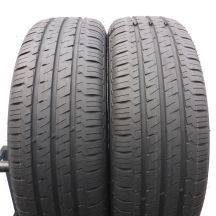 4. Opony 205/65 R16C 4x HANKOOK 107/105T Vantra LT Letnie 2021 Jak Nowe Nieużywane