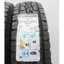 3. Opony 205/80 R16 2x CONTINENTAL 104H XL CrossContact ATR M+S Letnie 2021 Jak Nowe