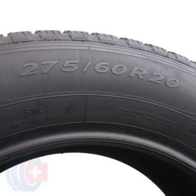 6. 4 x GOODYEAR 275/60 R20 115H EfficientGrip SUV 4X4 Lato M+S 2019 5,8-6,5mm