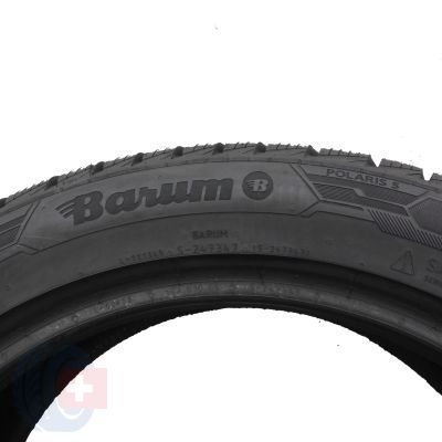 5. Opony 225/45 R17 4x BARUM 91H Polaris 5 Zimowe 2018 6.5-7.5mm