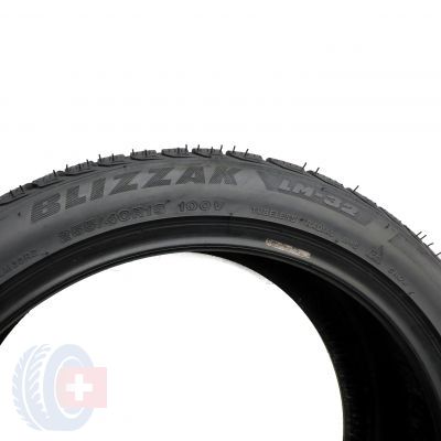 4. 1 x BRIDGESTONE 255/40 R19 100V XL Blizzak LM-32 Zima 2014 Jak Nowa 8mm