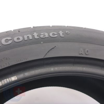 8. Opony 285/40 R21 2x CONTINENTAL 109Y XL ContiSportContact 5 AO Letnie 2022 7mm