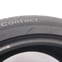 8. Opony 285/40 R21 2x CONTINENTAL 109Y XL ContiSportContact 5 AO Letnie 2022 7mm