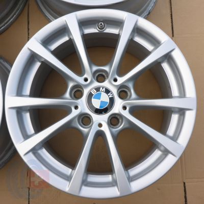 3. 4 x Alufelgi 16 BMW 5x120 Et31 7J Serie 3, 4 Oryginalne TPMS