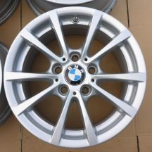 3. 4 x Alufelgi 16 BMW 5x120 Et31 7J Serie 3, 4 Oryginalne TPMS