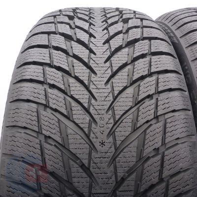 2. Opony 225/40 R19 2x NOKIAN 93V XL WR Snofproof P Zimowe 2020 