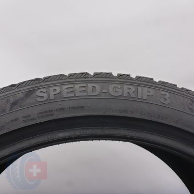 6. Opony 235/40 R19 2x SEMPERIT 96V XL Speed-Grip 3 Zimowe 2021 7,2mm