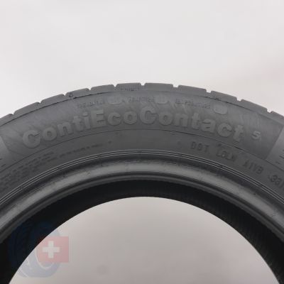 6. Opony 195/55 R15 2x CONTINENTAL 85V ContiEcoContact 5 Letnie 2018 6-6,2mm