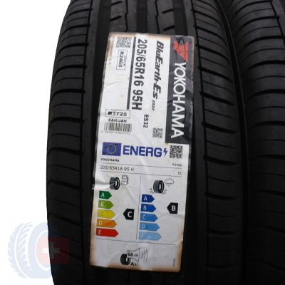 2. Opony 205/65 R16 2 x YOKOHAMA  95H BluEarth-ES ES32 Letnie 2022 Jak Nowe Nieużywane