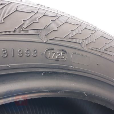 2. Opony 225/55 R17C 2x NOKIAN 109/107T SnowProof C Zimowe 2025 7,6mm