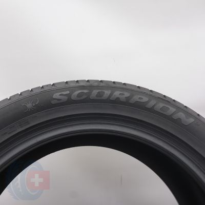 6. Opony 255/45 R19 2x PIRELLI 100V Scorpion SEAL Letnia 2023/24 7-6,2mm