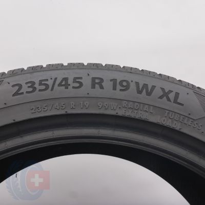 6. Opony 235/45 R19 2x BARUM 99W XL Bravuris 5 Letnie 2021 8,2mm