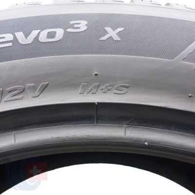3. Opony 285/45 R20 2x HANKOOK 112V XL Winter I cept evo 3X W330A zimowe 7,2mm 2022 Jak Nowe