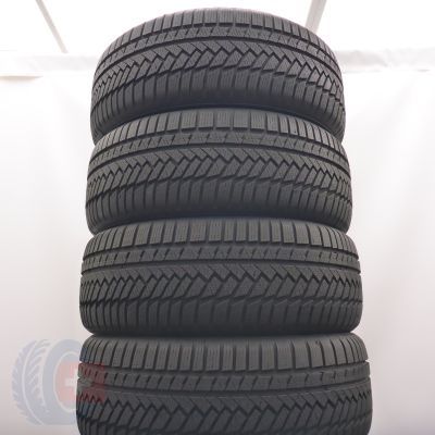 Opony 235/55 R17 4x CONTINENTAL 103V XL  WinterContact TS 850 P Zimowe 2-18 7,8-8,2mm 