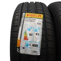 2. Opony 215/70 R16 2x PIRELLI 100H Scorpion Verde Letnie 2018 Jak Nowe Nieużywane