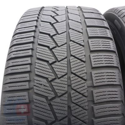 2. Opony 245/40 R19 2x CONTINENTAL 98V XL WinterContact TS860S Zimowe 2023 6,8mm
