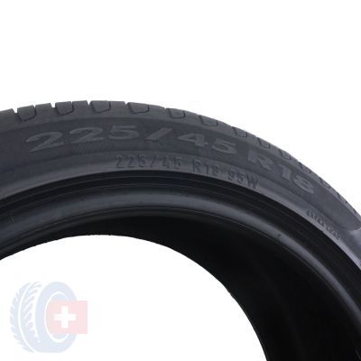 5. 2 x PIRELLI 225/45 R18 95W XL Cinturato P7 Seal 2018 Lato 5,8-6,2mm