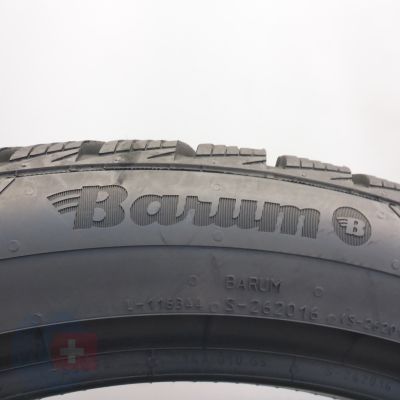 9. Opony 225/45 R19 2x BARUM 96V XL Polaris 5 Zimowe 2022 7,5-7,8mm