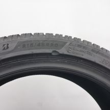 8. Opony 215/45 R20 4x  BRIDGESTONE 95W XL Blizzak 6 Zimowe 2025 7mm