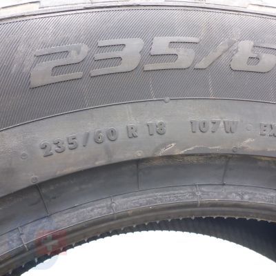 7. Opony 235/60 R18 4x GENERAL 107W XL Grabber GT M+S Letnie 2018