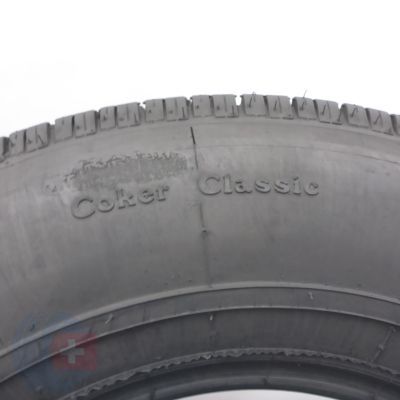 5. Opony 225/75 R14 4x COKER CLASSIC 101P Oldtim M&S Biały Pas Letnie 2016 7,8-8,2mm