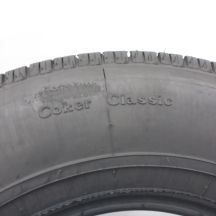 5. Opony 225/75 R14 4x COKER CLASSIC 101P Oldtim M&S Biały Pas Letnie 2016 7,8-8,2mm