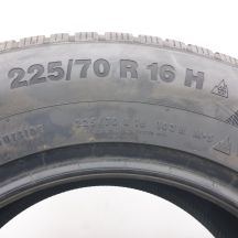 9. Opony 225/70 R16 4x CONTINENTAL 103H WinterContact TS 850 P SUV 2022 Zimowe 