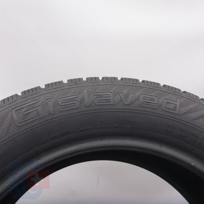 6. Opony 225/55 R17 2x GISLAVED 101V XL EuroFrost 6 Zimowe 2021 7-7,2mm