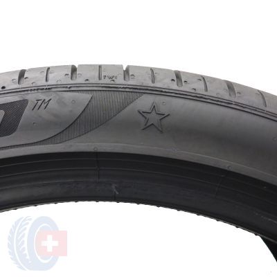 10. Opony 285/35 R20 2x PIRELLI 104Y XL PZero BMW Letnie 2022 6-6,2mm