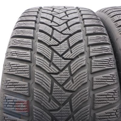 3. Opony 245/40 R19 2x DUNLOP 98V WinterSport 5 Zimowe 2024 7,8-8mm