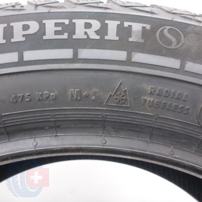 6. Opony 225/55 R17C 2x SEMPERIT 109/107T Van-Grip 3 Zimowe 2022 