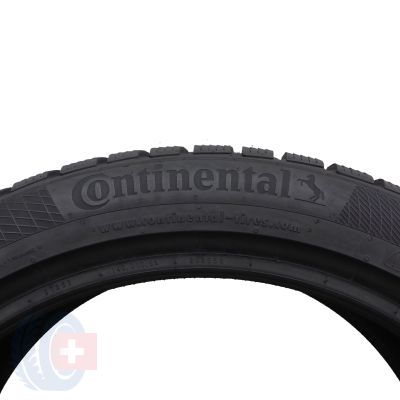6. 2 x CONTINENTAL 235/40 R18 95V XL WinterContact TS850P Zima 2019 Jak Nowe 7,2mm