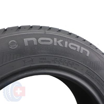 5. 4 x NOKIAN 175/70 R13 82T i3 Lato 2012, 2014 6,5-7mm