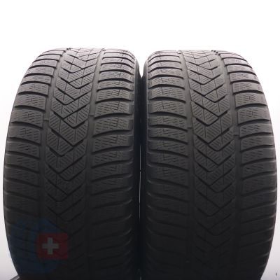 Opony 275/40 R18 2x PIRELLI 103V XL Sottozero 3 Winter RunFlat BMW Zimowe 2022 5,2-5,5mm