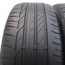 2. 2 x BRIDGESTONE 225/45 R19 92W Turanza T001 lato 5mm 