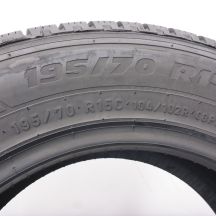 7. Opony 195/70 R15C 4x PIRELLI 104/102R Carrier Winter Zimowe 2020 