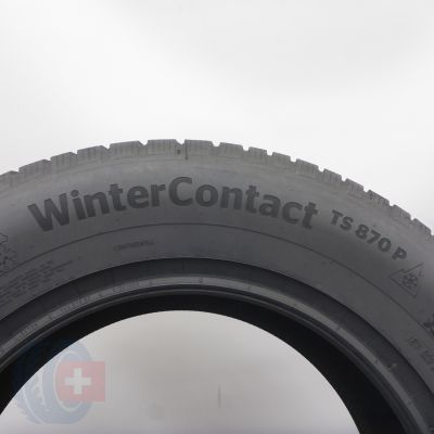 4. Opona 235/65 R17 1x CONTINENTAL 108H XL WinterContact TS 870 P Zimowa 2023 