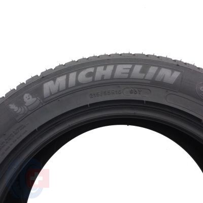 4. Opony 215/55 R16 2x MICHELIN 93Y Primacy 3 Letnie 2016 Nieużywane 