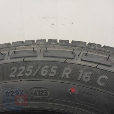 7. Opony 225/65 R16C 4x MICHELIN 112/110R Agilis 3 Letnie 2023