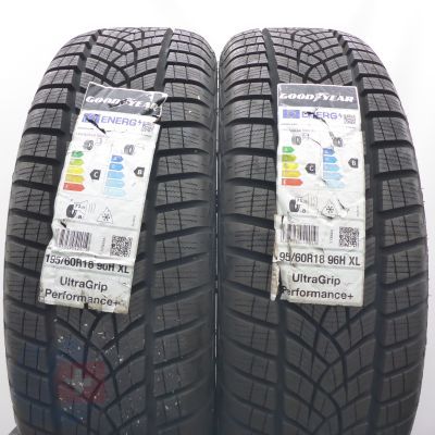 4. Opony 195/60 R18 4x GOODYEAR 96H XL UltraGrip Performance+ Electric Zimowe 2021 