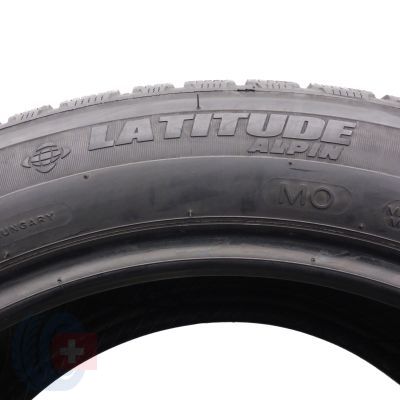 7. Opony 255/50 R19 4x MICHELIN 107H XL Latitude Alpin MO zimowe 8mm 2014/16