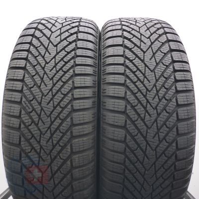 3. Opony 205/55 R17 4x PIRELLI 95H XL Cinturato Winter 2 Zimowe 2022/24 8,3-8mm 