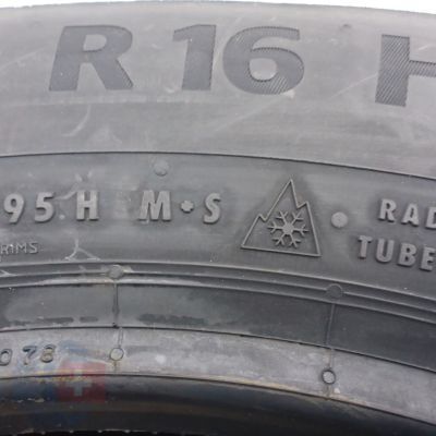 7. Opony 205/65 R16 2x CONTINENTAL 95H WinterContact TS 870 Zimowe 2022