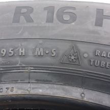 7. Opony 205/65 R16 2x CONTINENTAL 95H WinterContact TS 870 Zimowe 2022