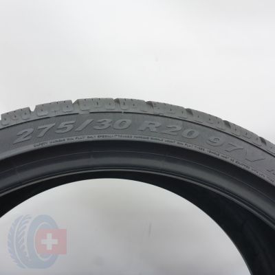 6. Opona 275/30 R20 1x PIRELLI 97V XL Sottozero Winter 240 SerieII Run Flat Zimowa 2020 5,8mm 