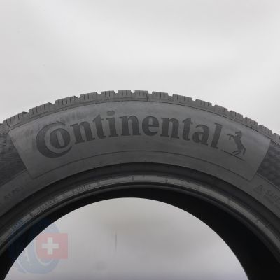 4. Opony 225/65 R17 2x CONTINENTAL 102T WinterContact TS 870 P Zimowe 2022 8,2-8,4mm