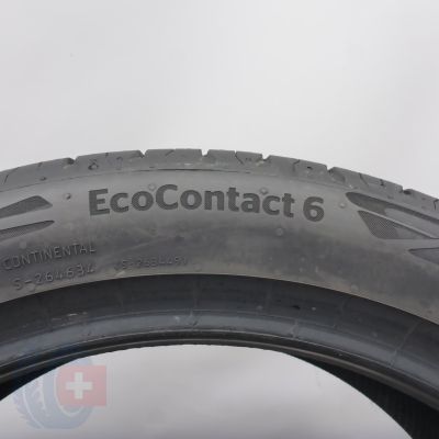 6. Opony 205/45 R17 4x CONTINENTAL 88V XL EcoContact 6 Letnie 2023 